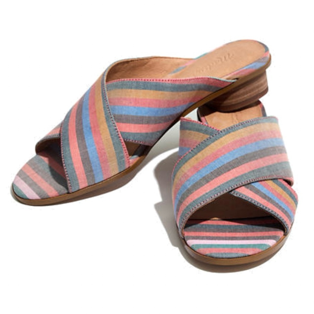 Madewell Chambray Sandals